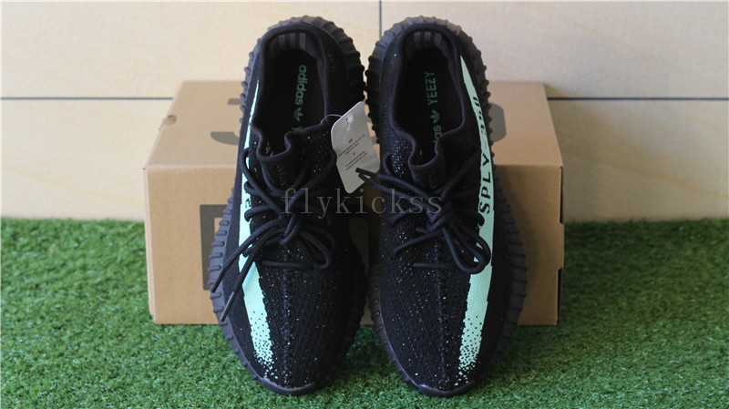 Adidas Yeezy Boost 350 V2 Black Tiffany Blue